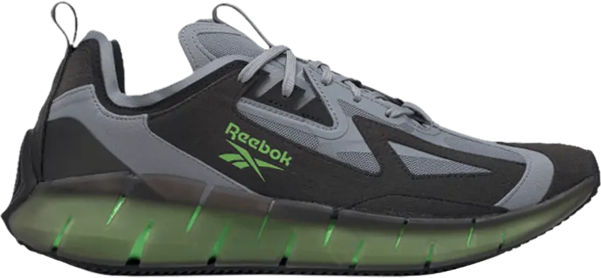 Reebok Zig Kinetica Concept Type 2 &#039;Cold Grey Solar Green&#039;