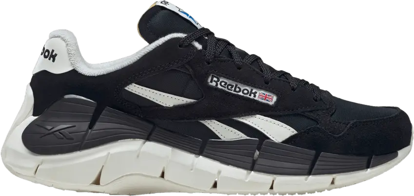 Reebok Zig Kinetica 2.5 Plus &#039;Black Chalk&#039;