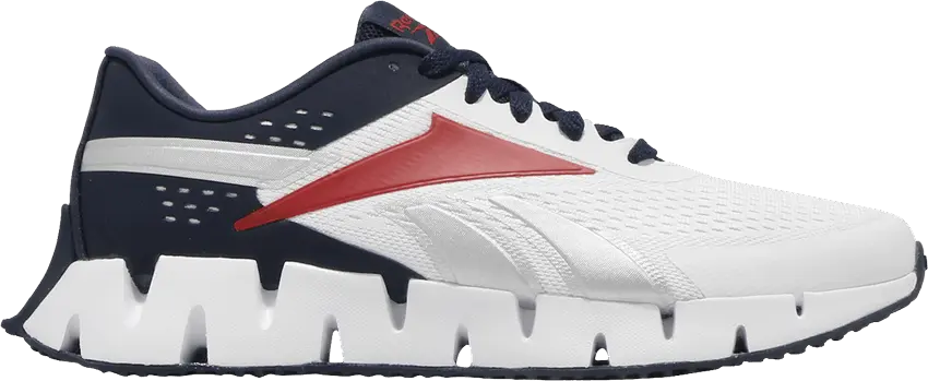 Reebok Zig Dynamica 2.0 &#039;White Vector Red&#039;