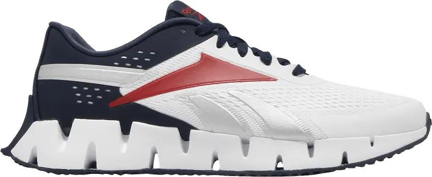  Reebok Zig Dynamica 2.0 &#039;White Vector Red&#039;