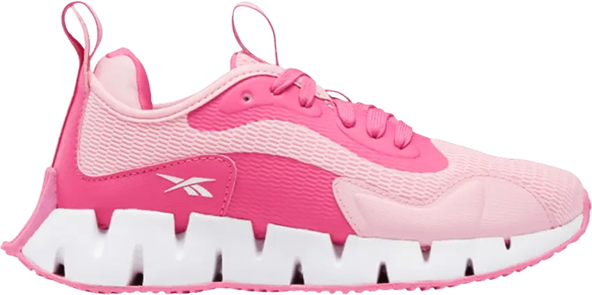 Reebok Zig Dynamic J &#039;Light Pink White&#039;