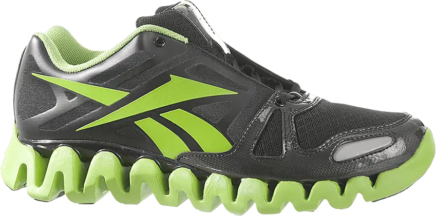 Reebok Zig Dynamic &#039;Black Sushi Green&#039;