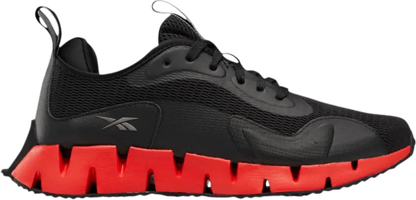 Reebok Zig Dynamic &#039;Black Instinct Red&#039;