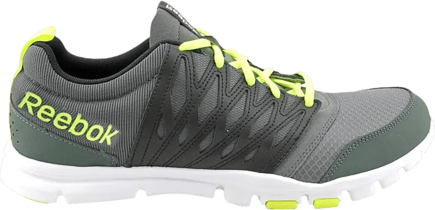 Reebok YourFlex RS 5.0 L &#039;Grey Solar Yellow&#039;