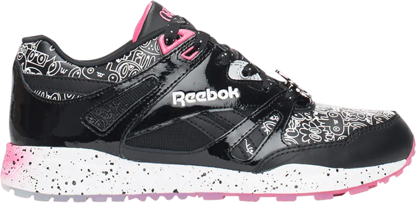  Reebok Yeka Haski x Wmns Ventilator &#039;Black Pink&#039;