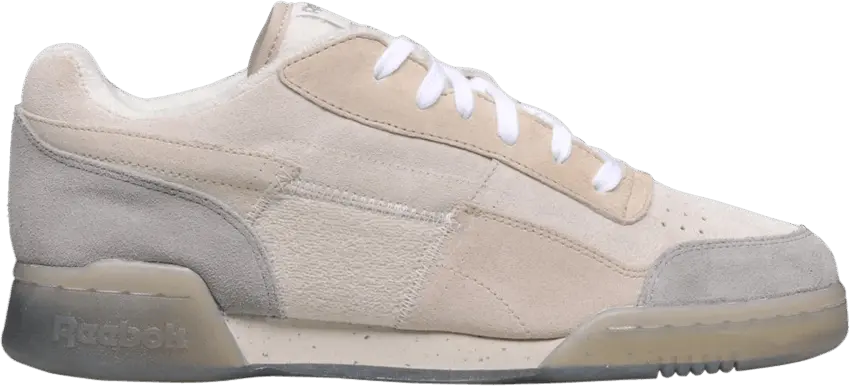  Reebok Workout Plus Tribute &#039;Off White Grey&#039;