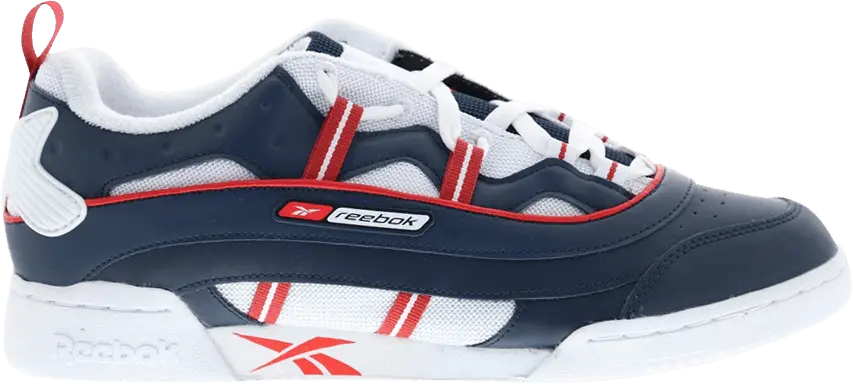  Reebok Workout Plus RC 1.0 &#039;Collegiate Navy Primal Red&#039;