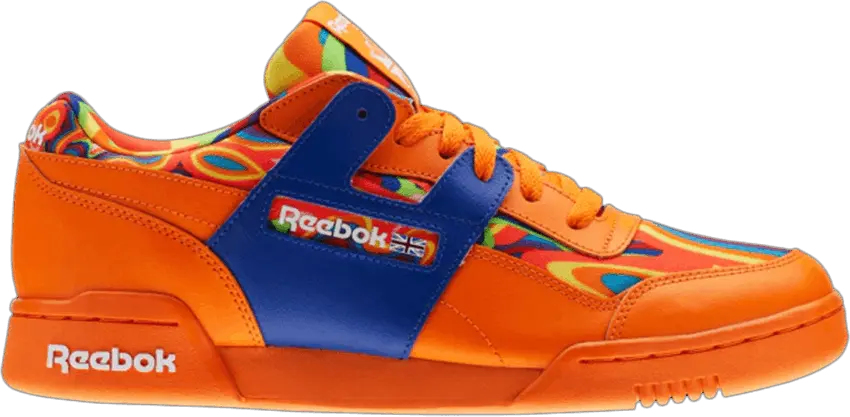  Reebok Workout Plus &#039;Mandarin Orange&#039;