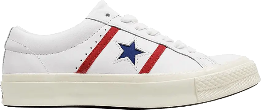  Converse One Star Academy Low &#039;White Blue Red&#039;