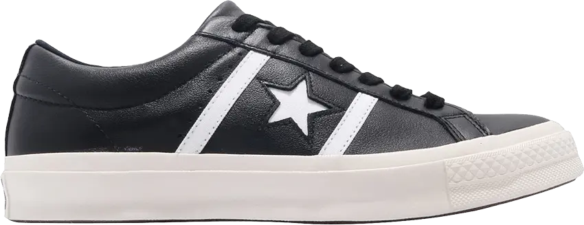  Converse One Star Academy Leather OX &#039;Black&#039;