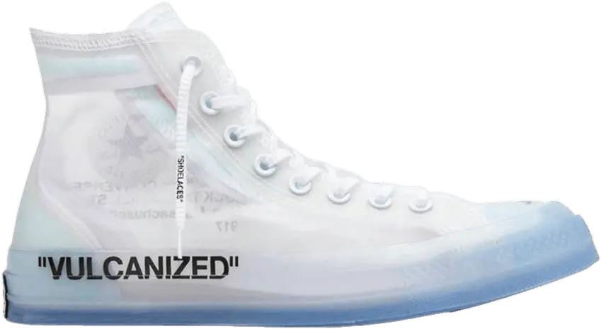  Converse Off-White x Chuck 70 &#039;The Ten&#039; Sample