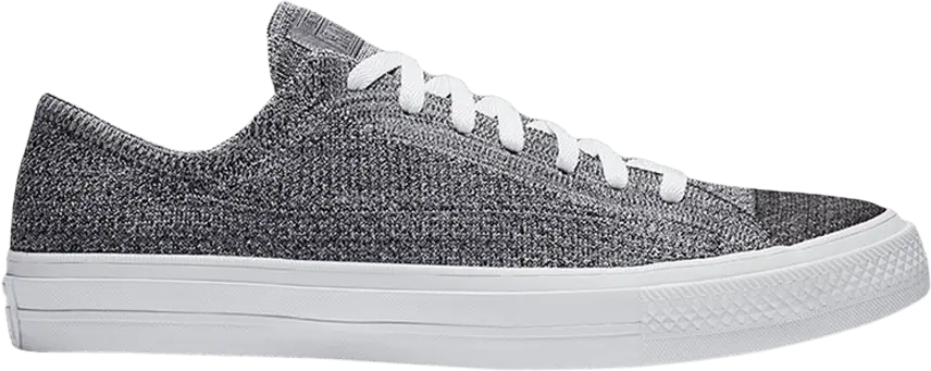 Converse Nike x Chuck Taylor All Star Flyknit Low &#039;Light Carbon&#039;