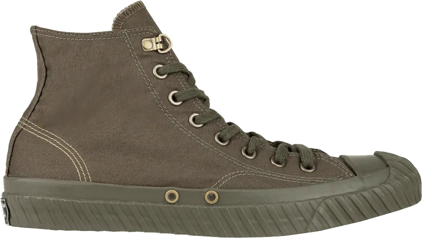  Converse Nigel Cabourn x Chuck Taylor All Star Bosley Nato Hi &#039;Green&#039;