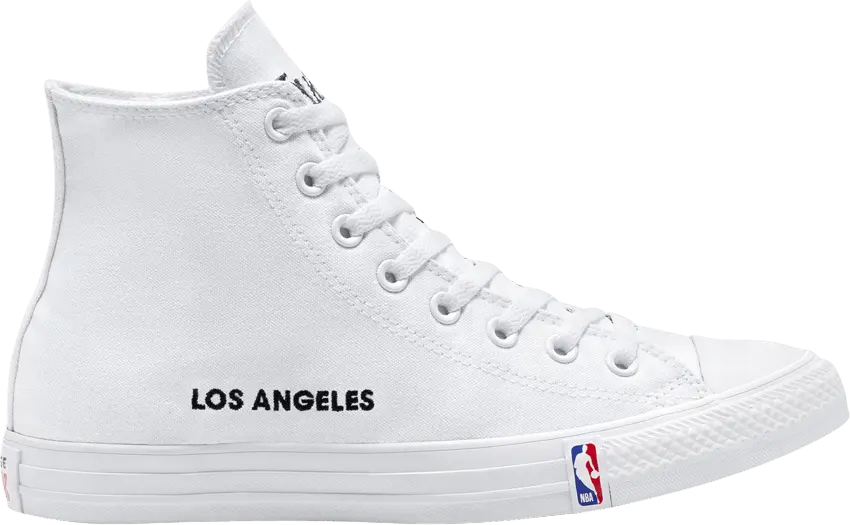  Converse NBA x Chuck Taylor All Star High &#039;Los Angeles Lakers&#039; iD