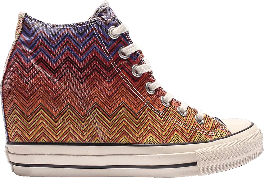  Converse Missoni x Wmns Chuck Taylor All Star Lux Mid &#039;Multi-Color&#039;