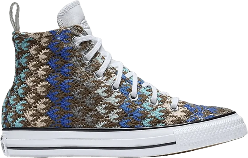  Converse Missoni x Wmns Chuck Taylor All Star Hi Top &#039;Multi&#039;