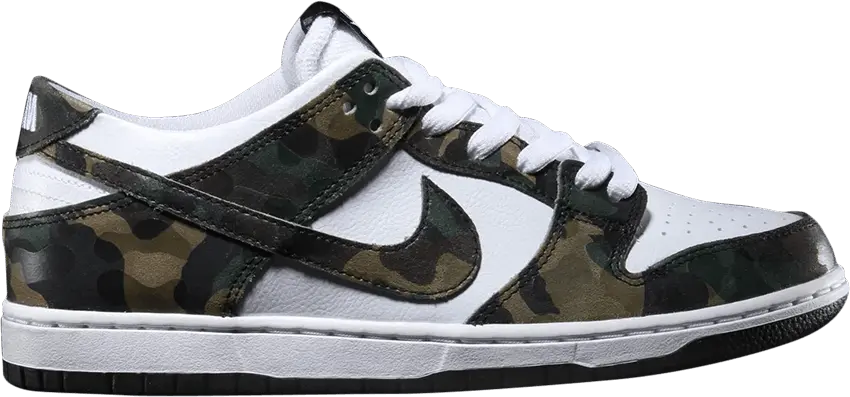  Nike SB Dunk Low Camo Legion Green