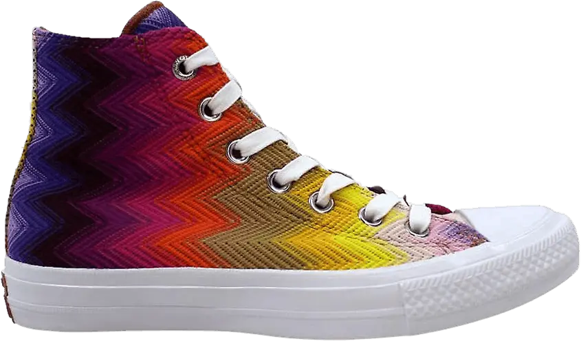  Converse Missoni x Wmns Chuck Taylor All Star 2 High &#039;Zigzag - Multi&#039;