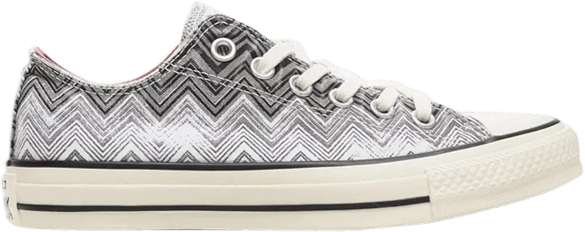  Converse Missoni x Chuck Taylor All Star Ox &#039;Grey&#039;