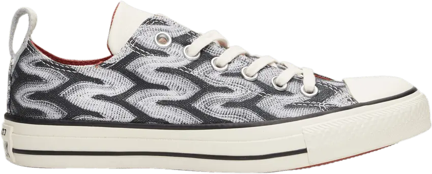  Converse Missoni x Chuck Taylor All Star Low &#039;Black Aburn&#039;