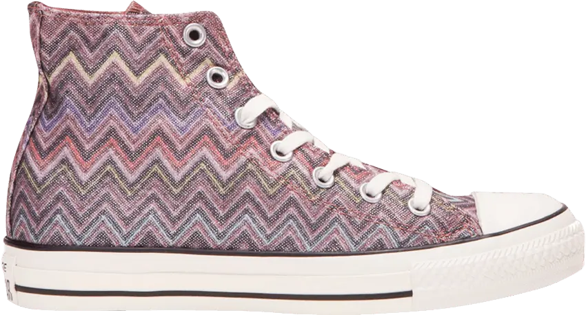  Converse Missoni x Chuck Taylor All Star High &#039;Aztec&#039;