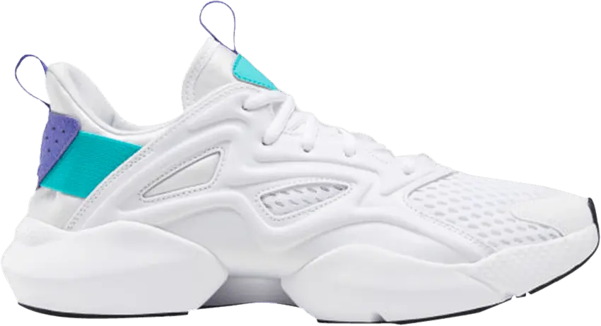  Reebok Sole Fury Adapt &#039;White Solid Teal&#039;