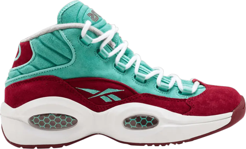  Reebok Sneakersnstuff x Question Mid &#039;A Shoe about Nothing&#039;