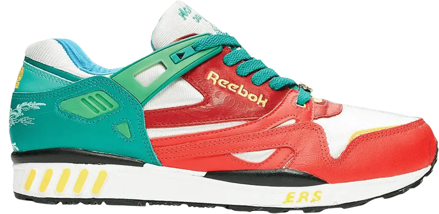  Reebok Sneakersnstuff x ERS 5000 &#039;White Red Turquoise&#039;
