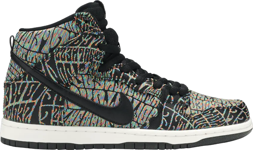  Nike SB Dunk High Tripper Pack