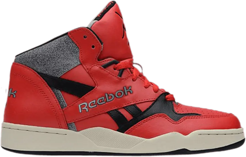  Reebok Sir Jam Mid &#039;Red Black&#039;