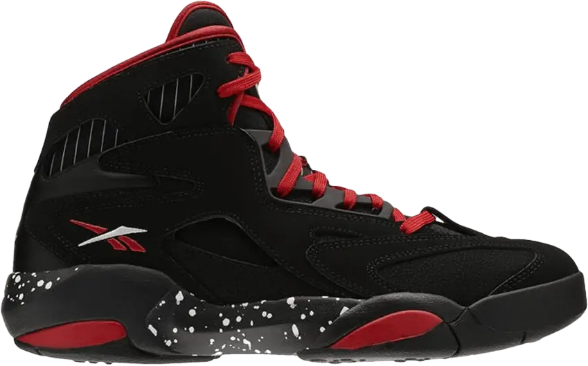 Reebok Shaq Attacked &#039;Black Red&#039;