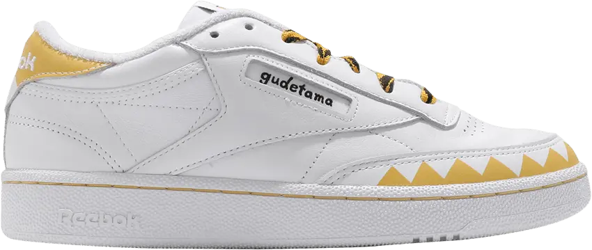  Reebok Sanrio x Club C 85 &#039;Gudetama&#039;