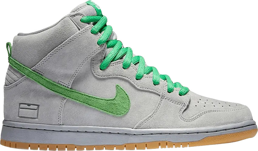  Nike SB Dunk High Silver Box