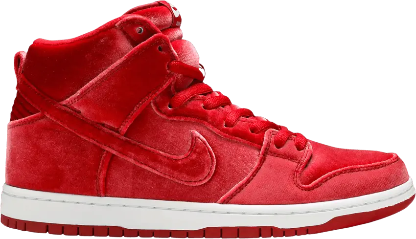 Nike SB Dunk High Red Velvet