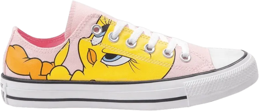 Converse Looney Tunes x Chuck Taylor All Star Low &#039;Tweety&#039;