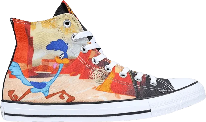  Converse Looney Tunes x Chuck Taylor All Star High &#039;Road Runner&#039;