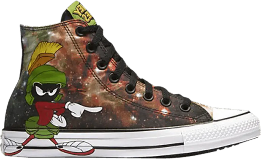  Converse Looney Tunes x Chuck Taylor All Star High &#039;Marvin&#039;