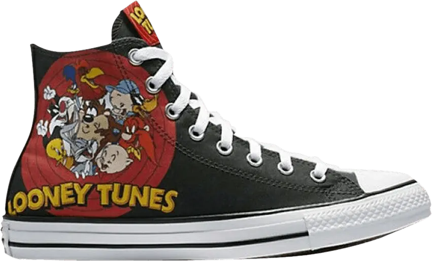  Converse Looney Tunes x Chuck Taylor All Star High &#039;Looney Logo&#039;