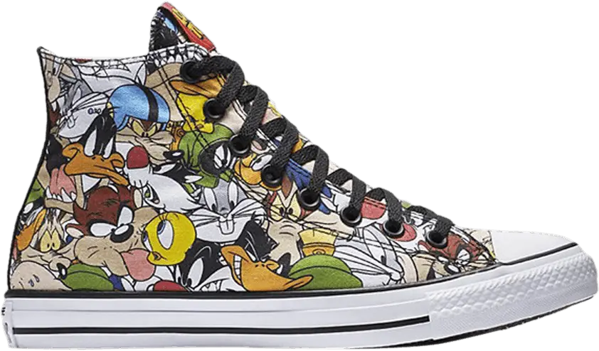  Converse Looney Tunes x Chuck Taylor All Star High &#039;Looney Characters&#039;