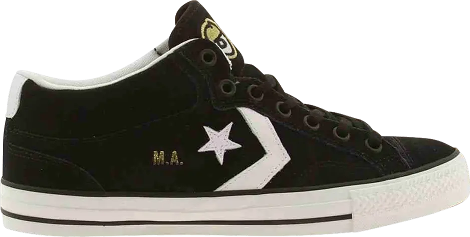  Converse Krooked x Star Player Pro Mid &#039;Black White&#039;