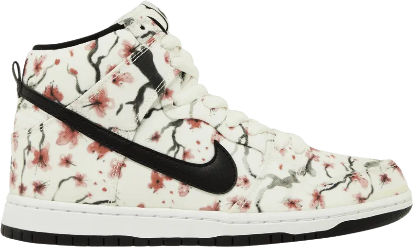  Nike SB Dunk High Cherry Blossom