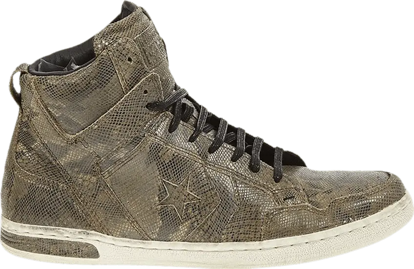  Converse John Varvatos x Weapon Mid &#039;Snakeskin&#039;