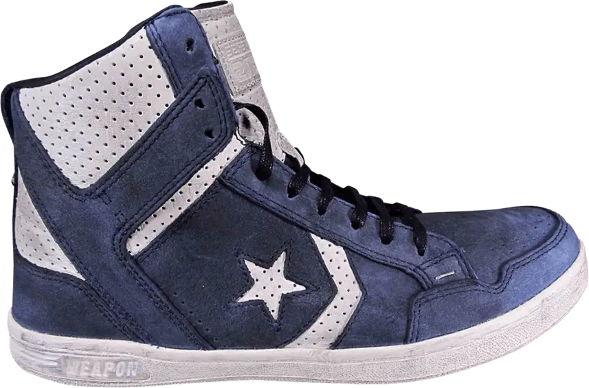  Converse John Varvatos x Weapon Mid &#039;Dark Denim&#039;