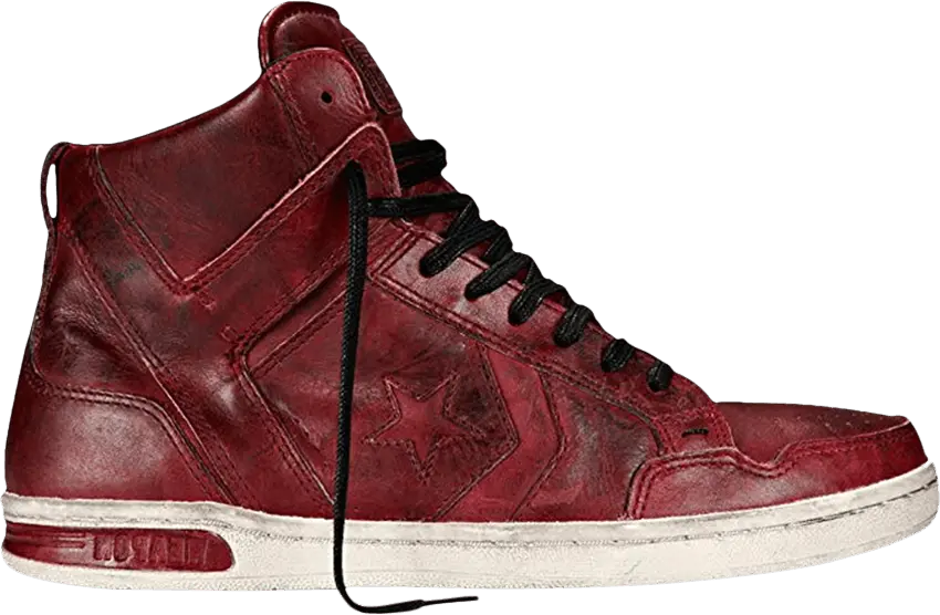  Converse John Varvatos x Weapon Mid &#039;Cordovan&#039;