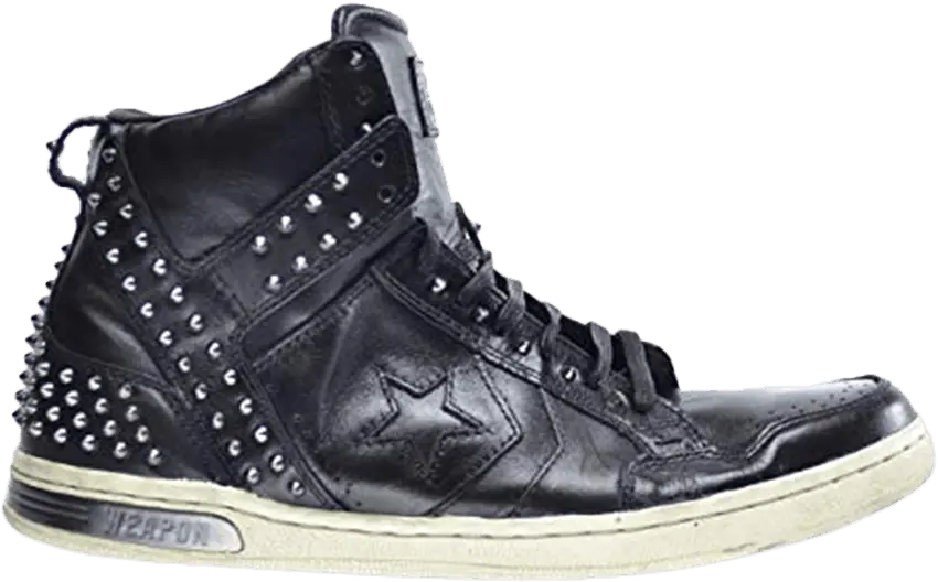  Converse John Varvatos x Weapon Mid &#039;Black&#039;