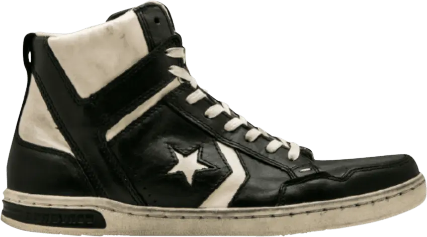  Converse John Varvatos x Weapon Mid &#039;Black White&#039;