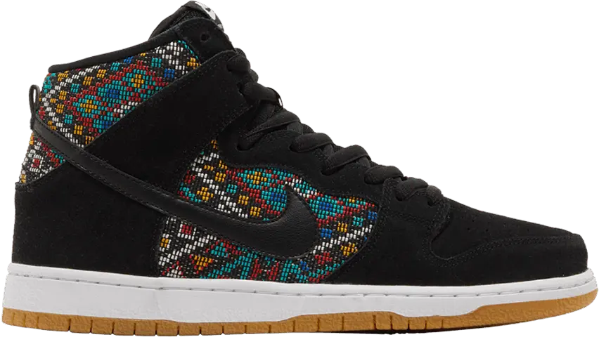  Nike SB Dunk High Aztec Geometry