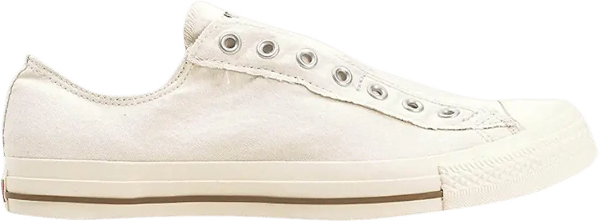  Converse John Varvatos x Chuck Taylor All Star Vintage Slip Low &#039;White&#039;