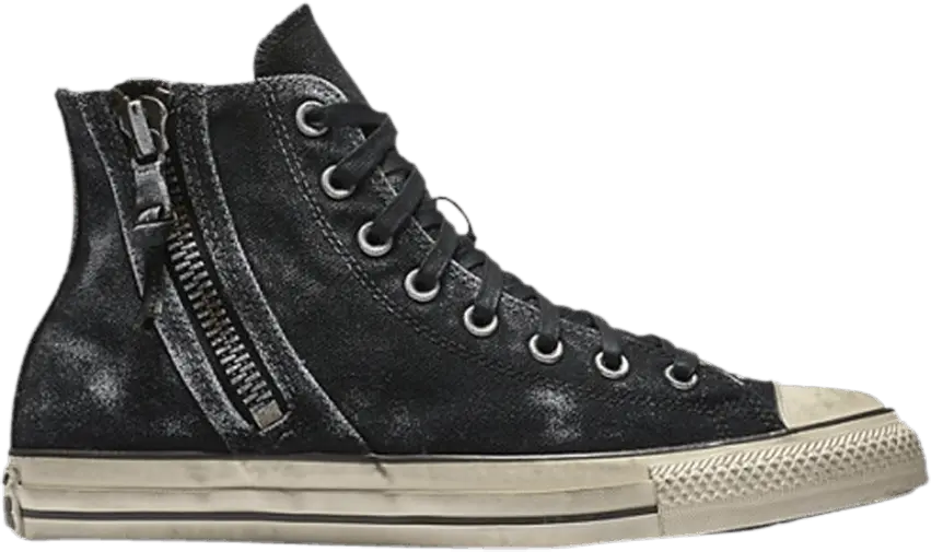  Converse John Varvatos x Chuck Taylor All Star Side Zip High &#039;Turtledove&#039;