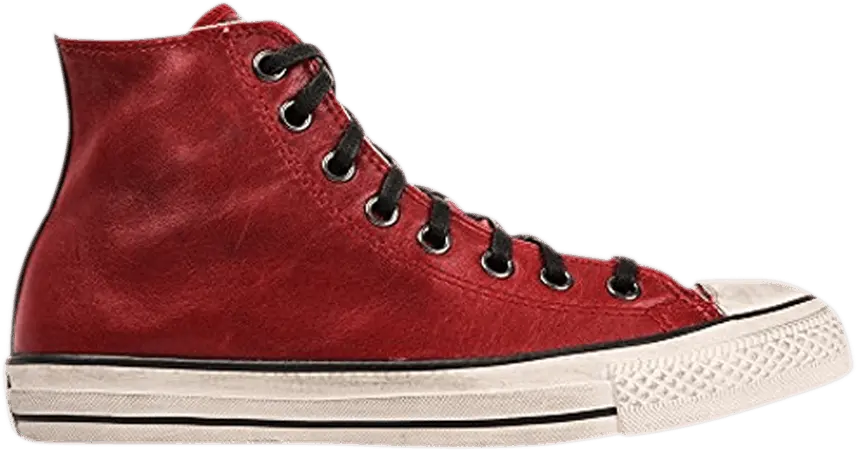  Converse John Varvatos x Chuck Taylor All Star Burnished High &#039;Oxblood&#039;